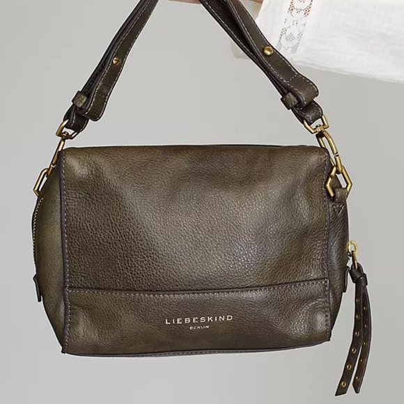 Liebskind‎ Leather Satchel - Picture 1 of 9